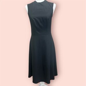 Nife Black Sleeveless Dress- Sz 6 (EU 36)